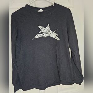 Boys Long Sleeve 'Need For Speed" Tshirt.  Size Large